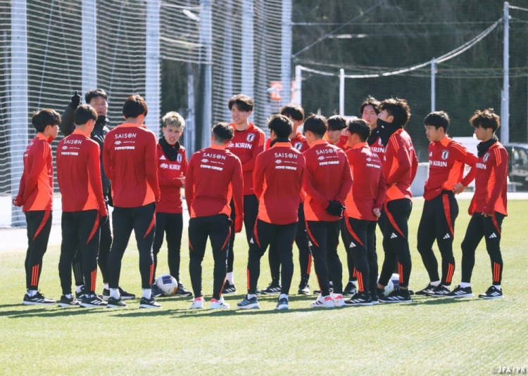 日本U20今日啟程來中國備戰(zhàn)，主帥：會取得理想結(jié)果 讓球迷喜悅
