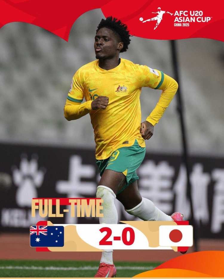  日本U20主帥：輸球是因?yàn)槲覀儾粔驈?qiáng)大，必須在世青賽前繼續(xù)提高