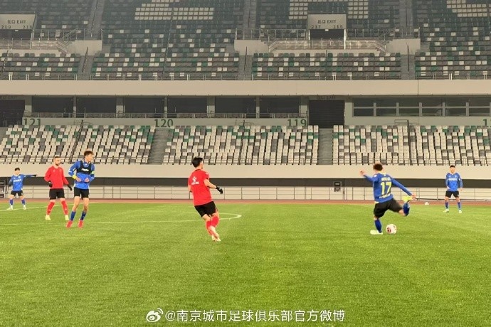  熱身賽：南京城市2-0蘇州東吳，奧格布、郭毅破門