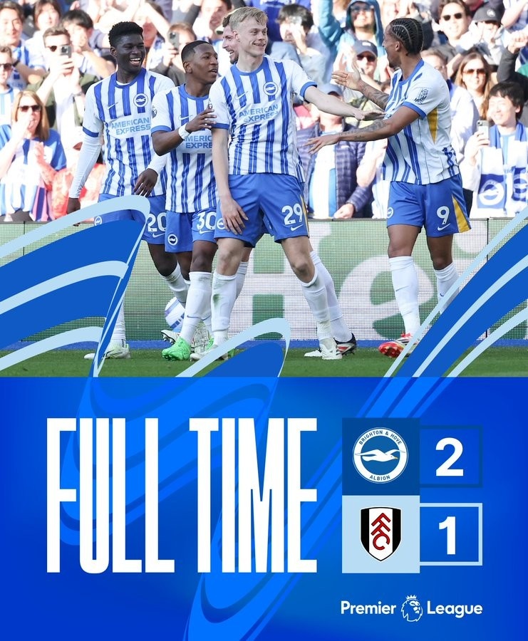  知恥而后勇！0-7慘敗森林后，布萊頓英超4連勝+足總杯2連勝