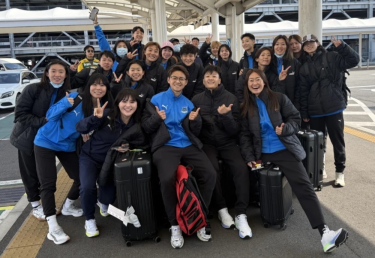  武漢女足前往日本參加女足亞冠！王霜曬照：日本，我們來了