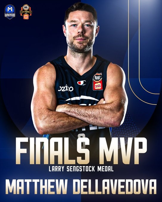  敗方MVP！NBL總決賽落下大幕 前騎士后衛(wèi)德拉維多瓦斬獲總決賽MVP
