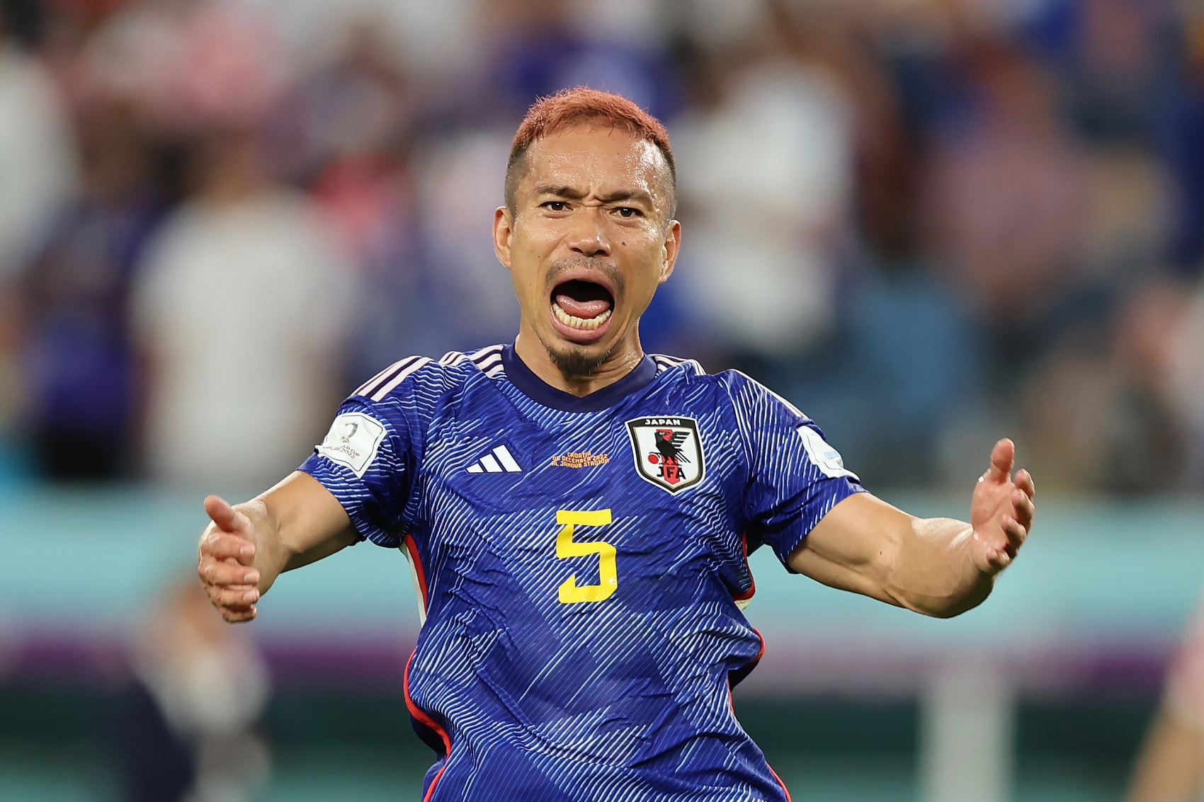 長友佑都談第5次踢世界杯：首先要努力獲得機會，幫球隊晉級正賽