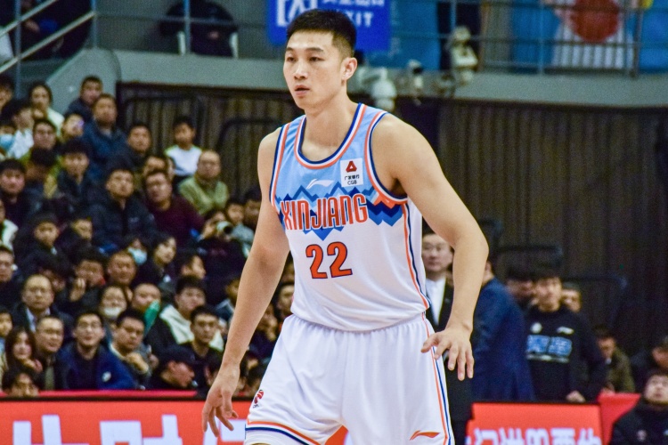  上賽季腿部骨折！朱旭航：會抓緊調(diào)整狀態(tài) 爭取早日回歸比賽