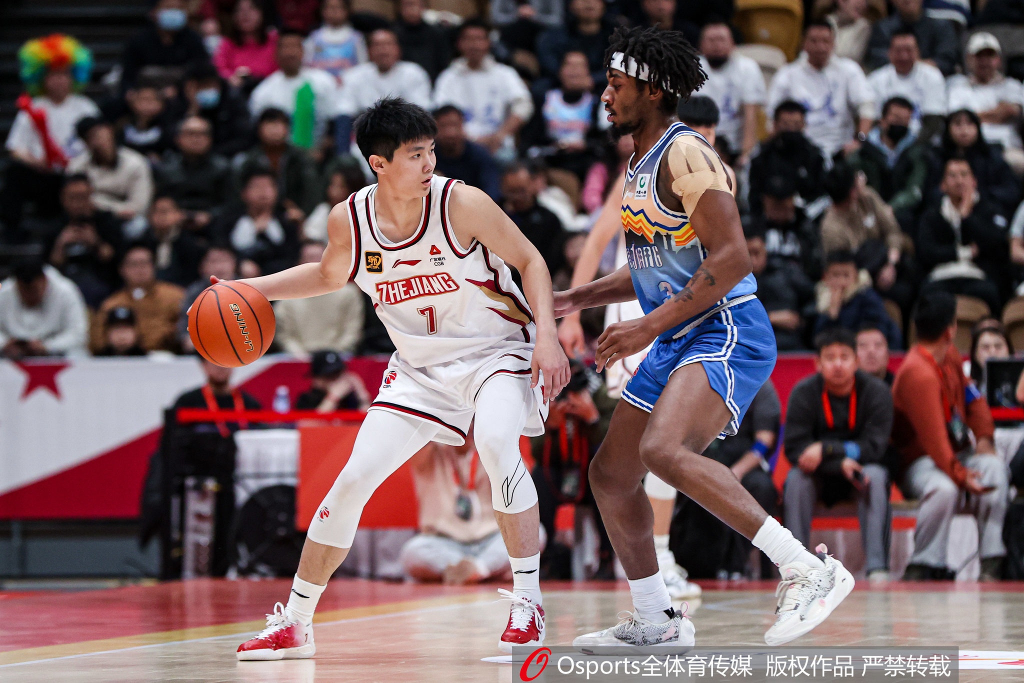  未來可期！17歲小將李悅洲5中2拿5分1板1斷 單斷外援&壓哨三分