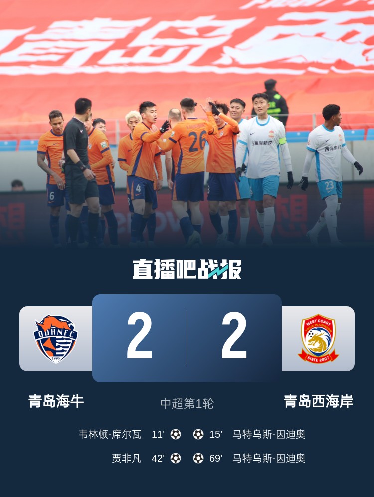 足球報(bào)談青島德比：李霄鵬vs邵佳一土帥對(duì)決，堅(jiān)守便是意義